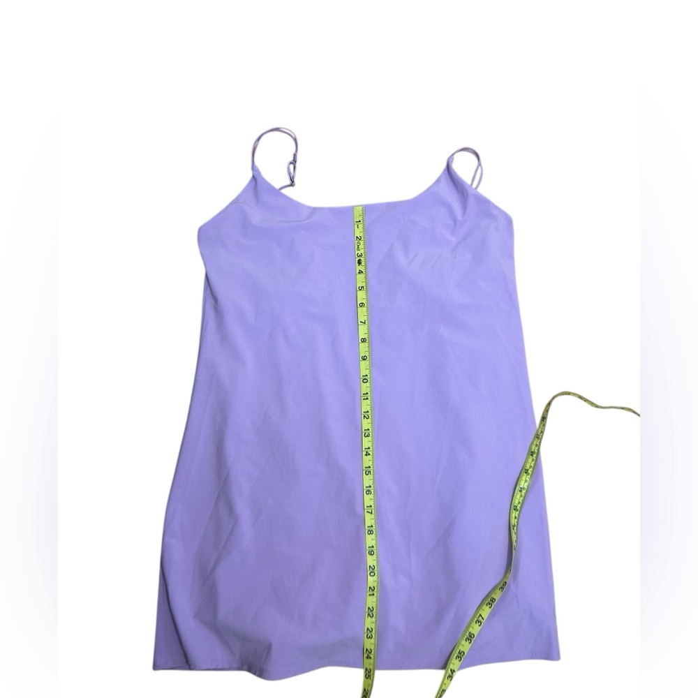 Abercrombie & Fitch Lilac Purple Athletic Dress with built in shorts size Large - Picture 8 of 8